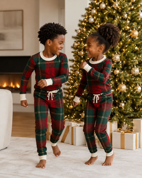 Christmas Legacy Plaid Set (Kids)