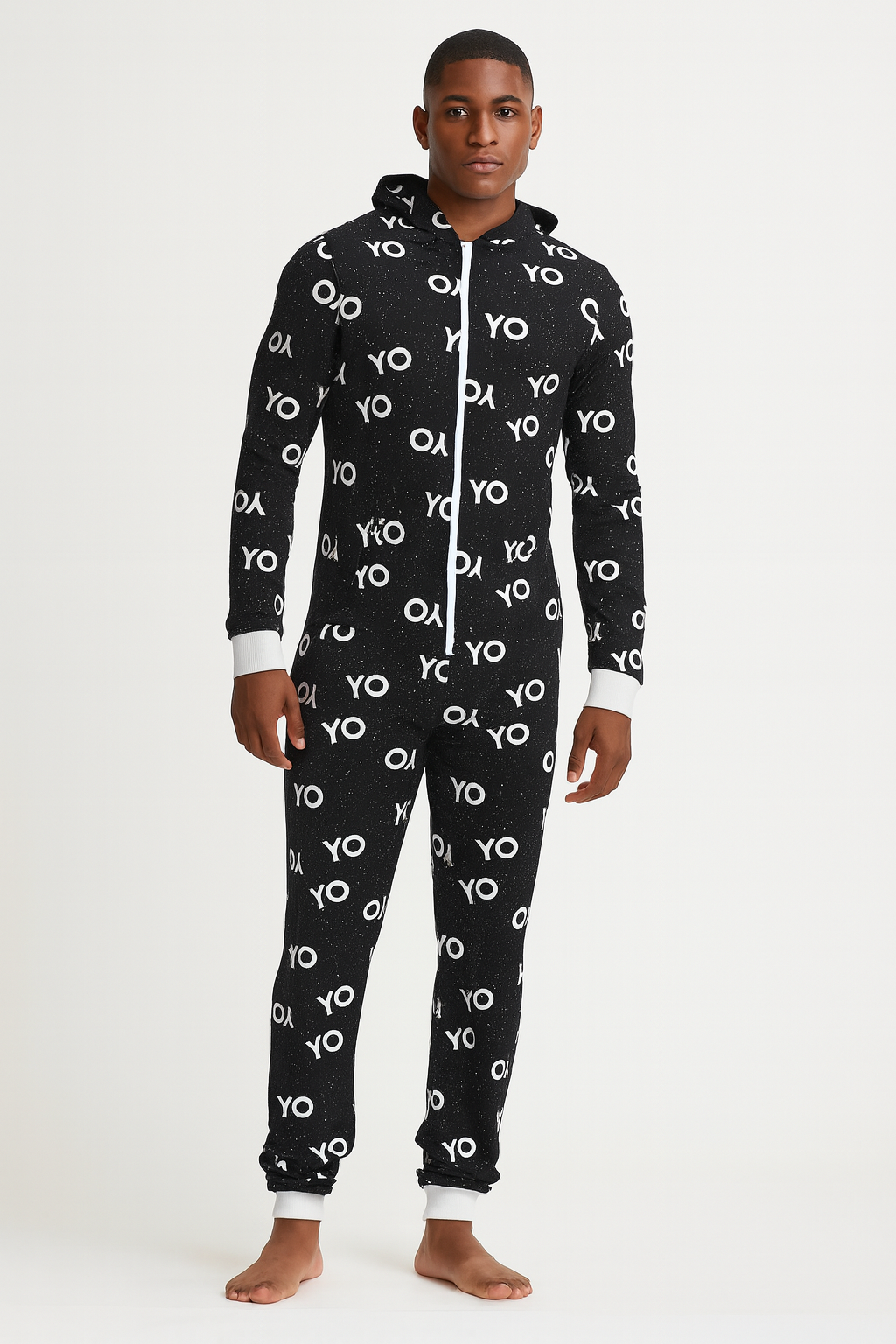 Christmas Yo Yo Yo Onesie (Men)