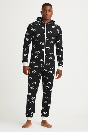 Christmas Yo Yo Yo Onesie (Men)