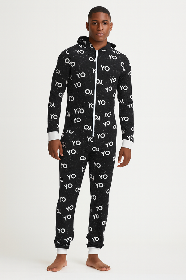 Christmas Yo Yo Yo Onesie (Men)