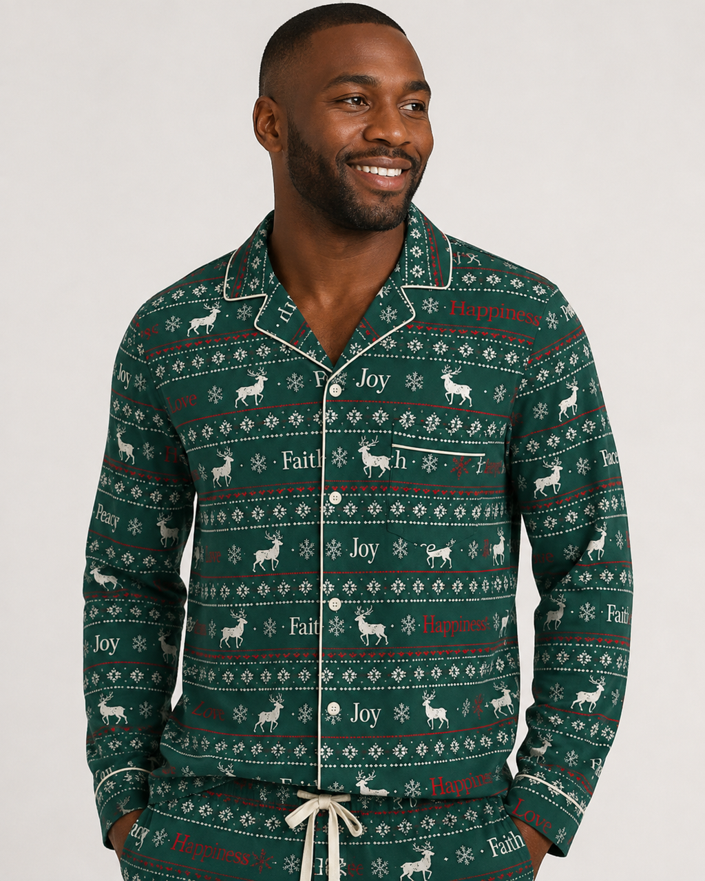 Christmas Wish Button Down Top (Unisex)