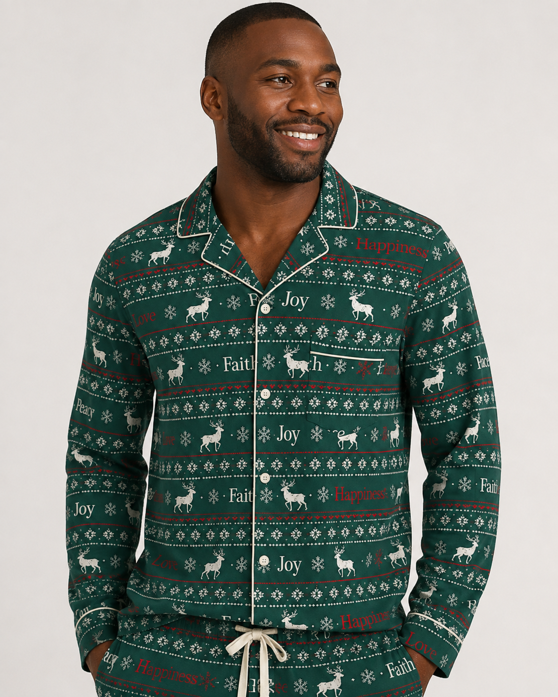 Christmas Wish Button Down Top (Unisex)