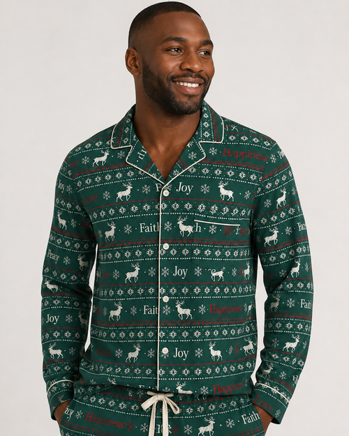 Christmas Wish Button Down Top (Unisex)