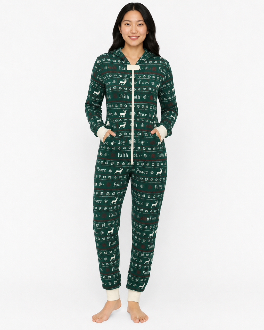 Christmas Wish Onesie (Women)