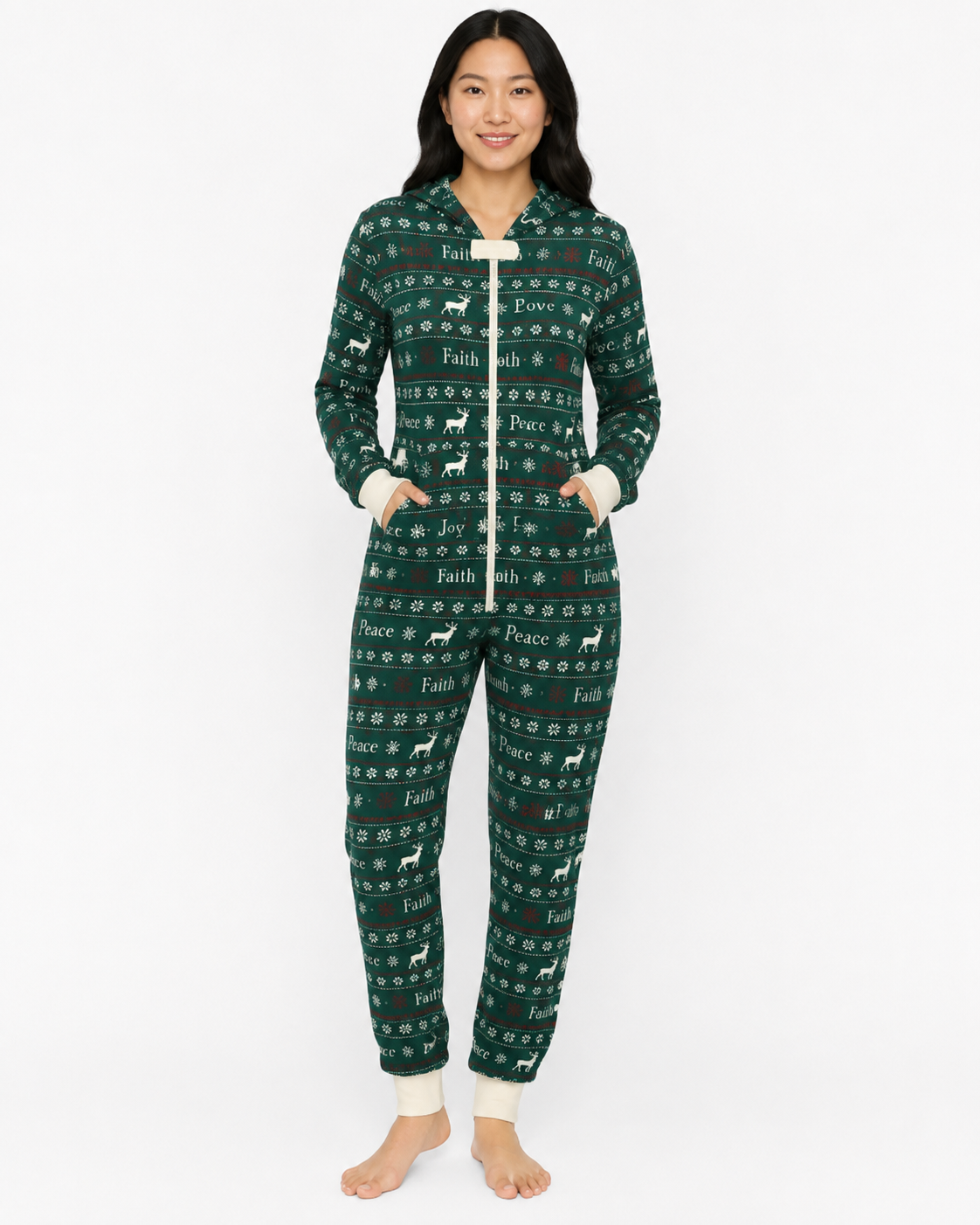 Christmas Wish Onesie (Women)