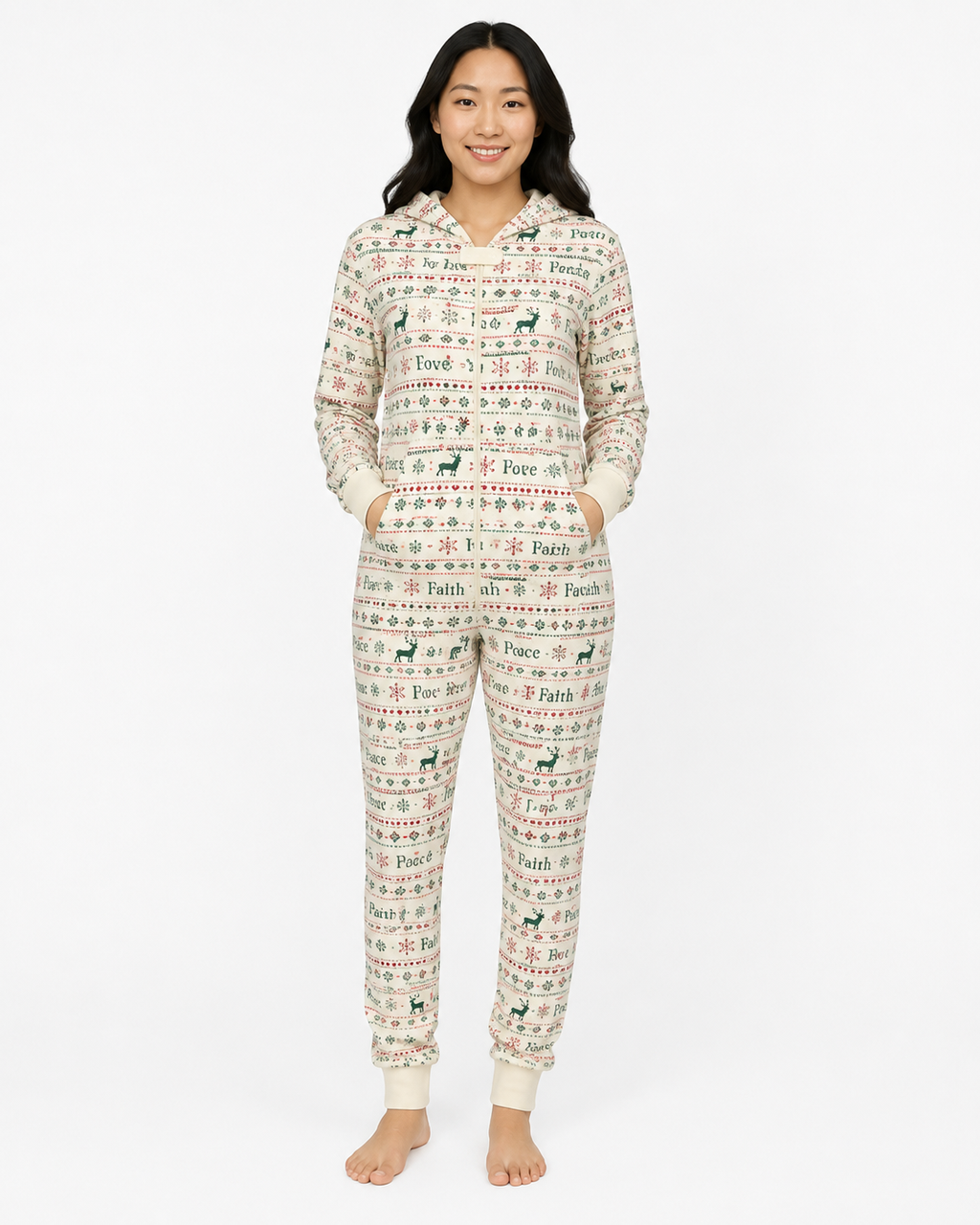 Christmas Wish Onesie (Women)