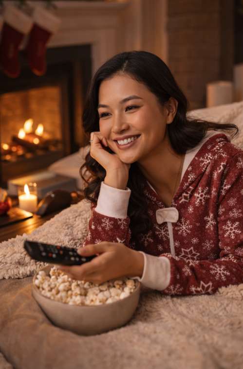 Christmas Snowflake Onesie (Women)