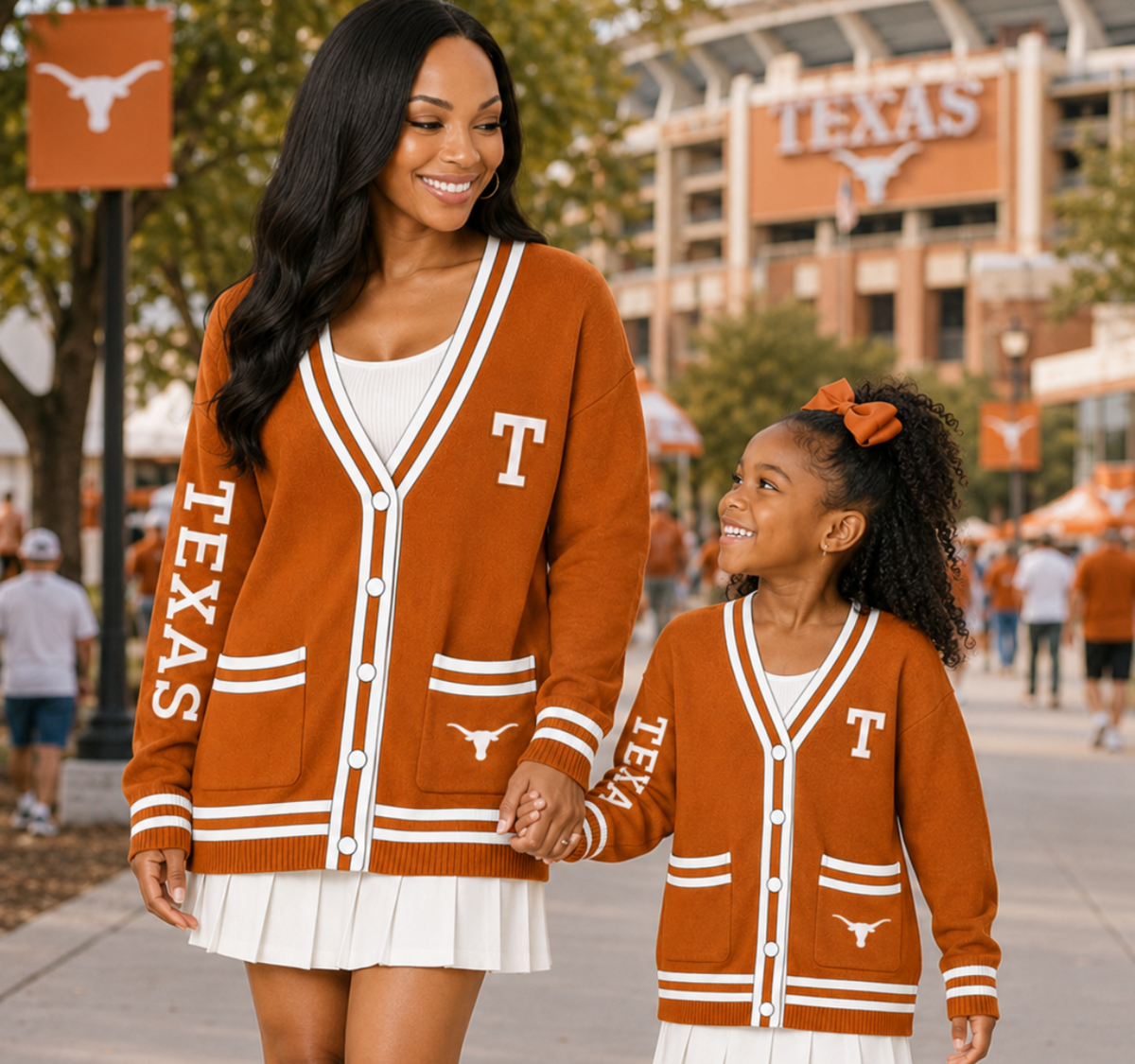 University of Texas Varsity Cardigan (Unisex)