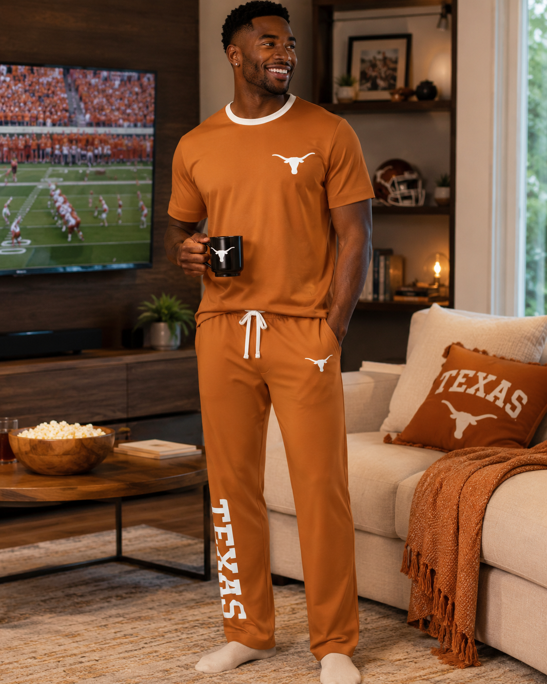 University of Texas Traditional PJ SET (Men's)