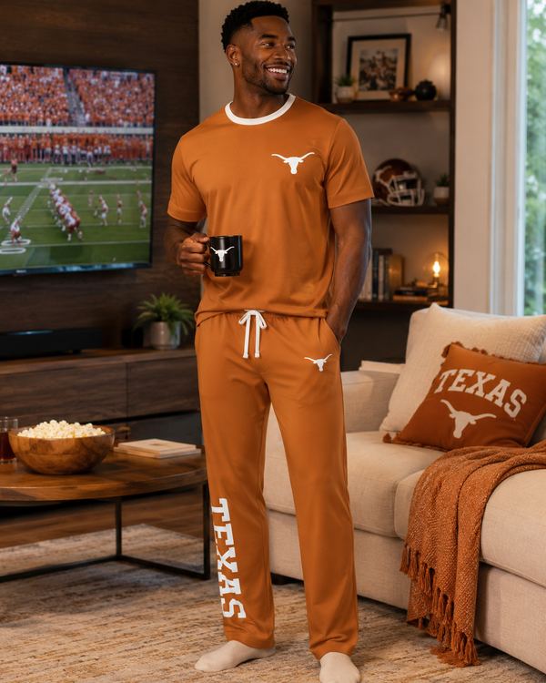 University of Texas Traditional PJ SET (Men's)