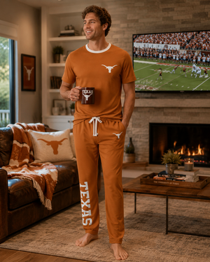 University of Texas Traditional PJ SET (Men's)