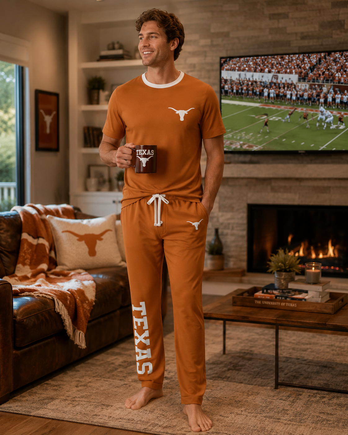 University of Texas Traditional PJ SET (Men's)