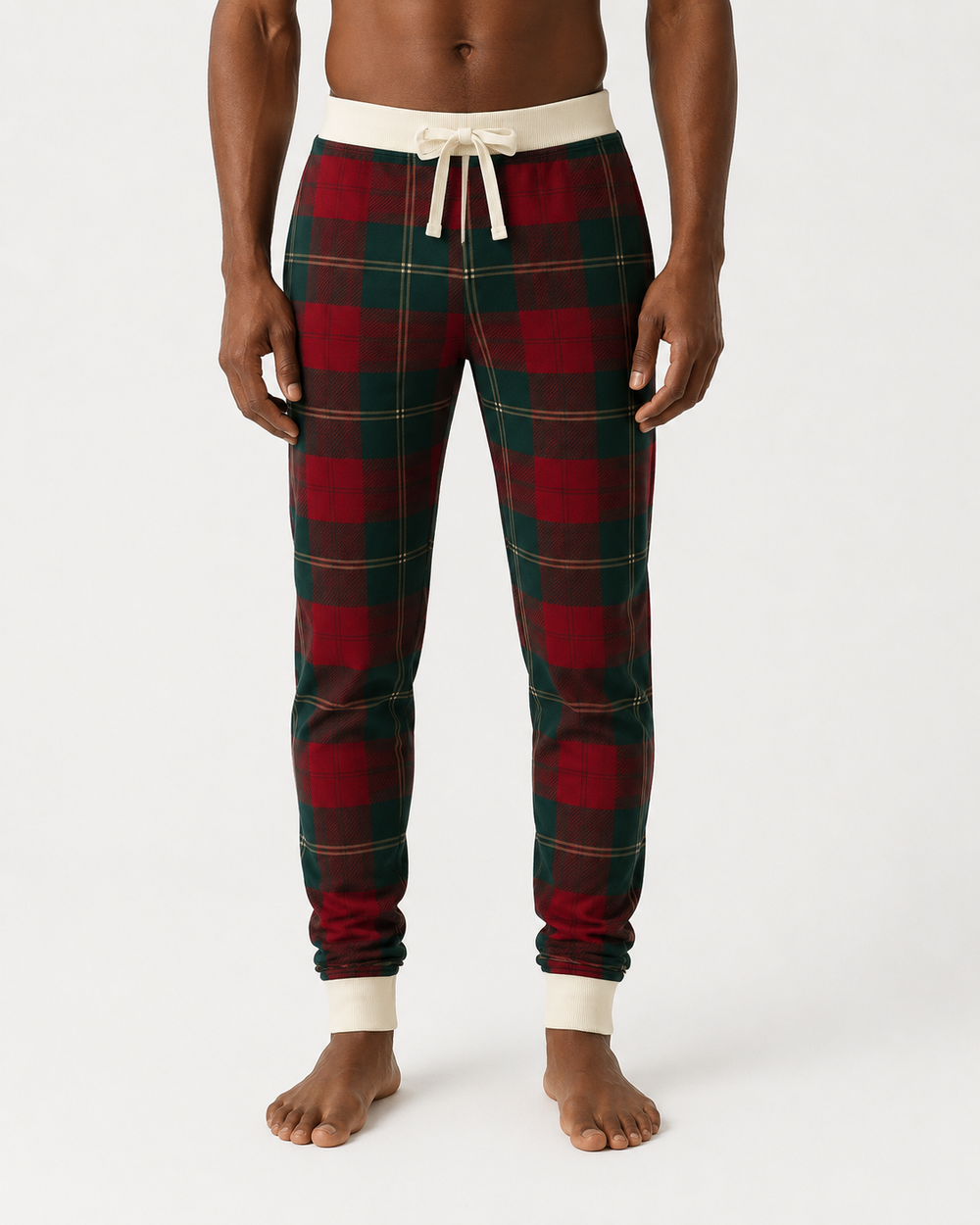 Christmas Legacy Plaid Jogger Pants (Men's)