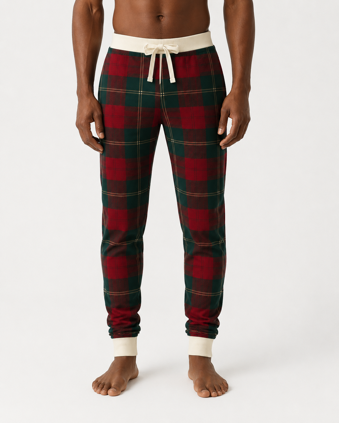 Christmas Legacy Plaid Jogger Pants (Men's)
