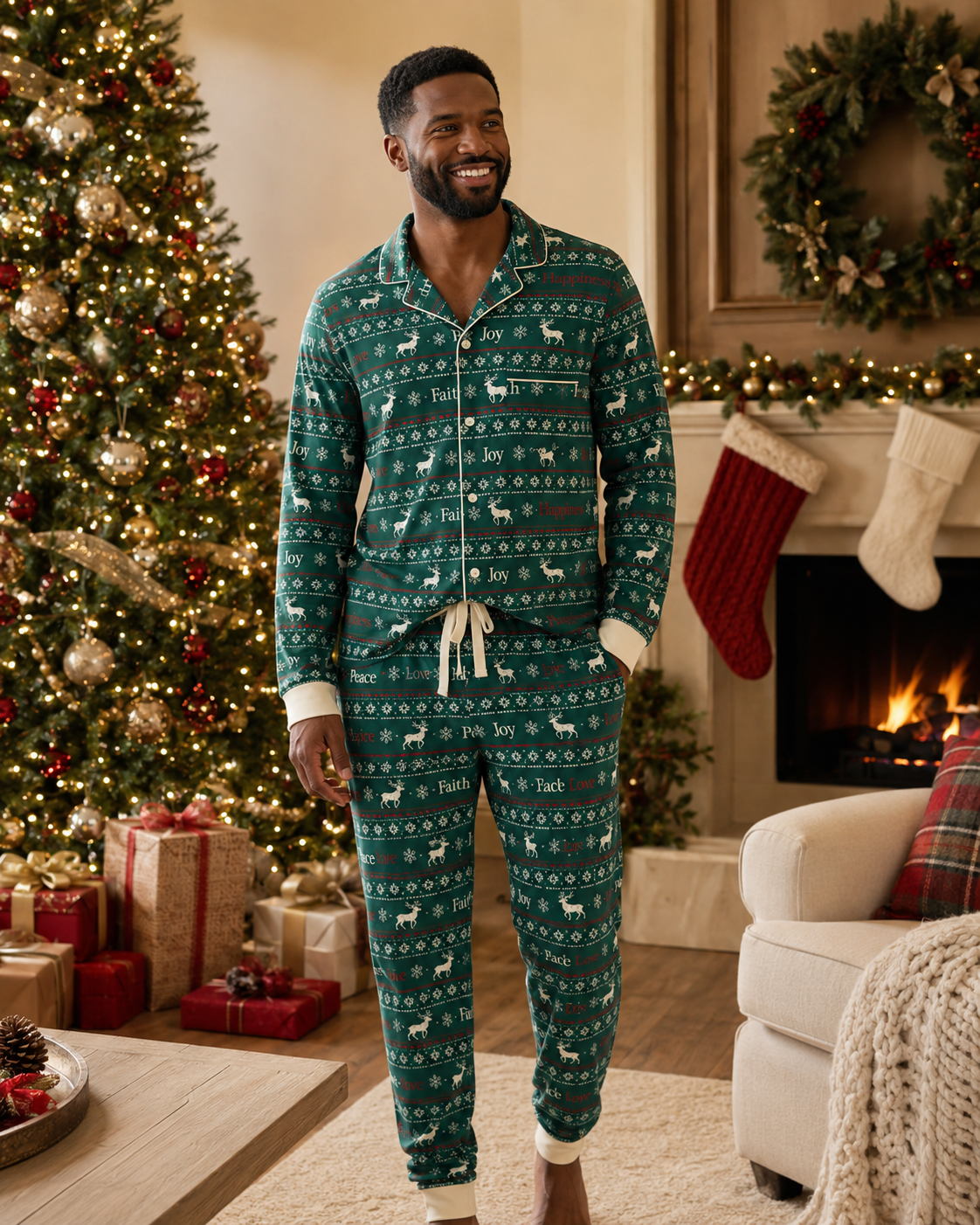 Christmas Wish Jogger Pants (Men's)