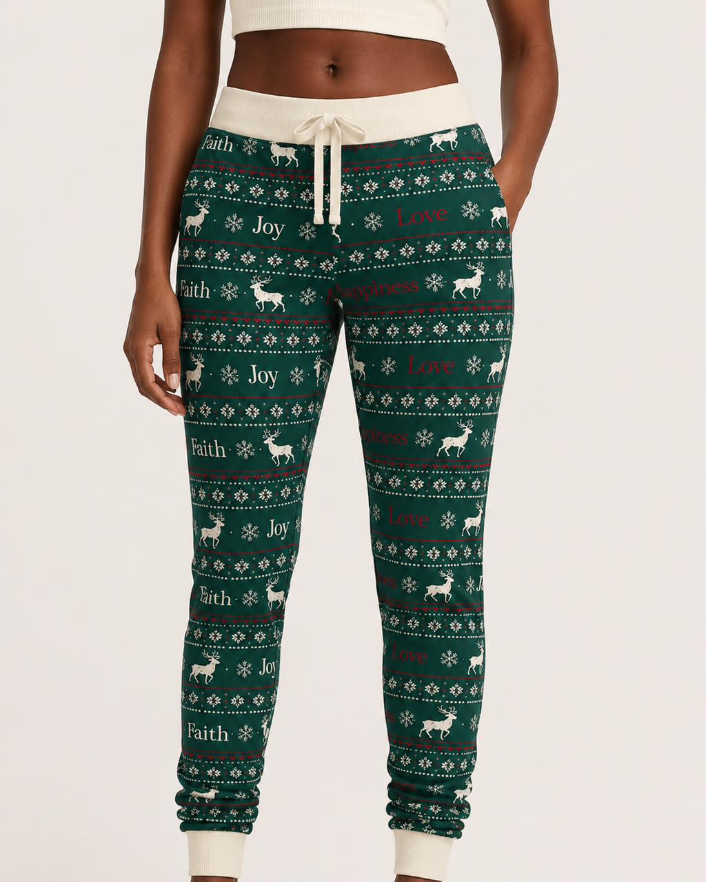Christmas Wish Jogger Pants (Women's)