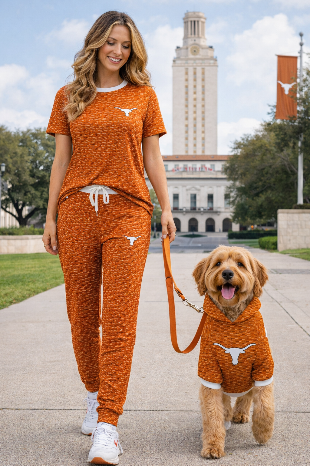 University of Texas Inspirational Doggie Hoodie