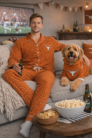 University of Texas Inspirational Button Down Long Sleeve Tops (Unisex)