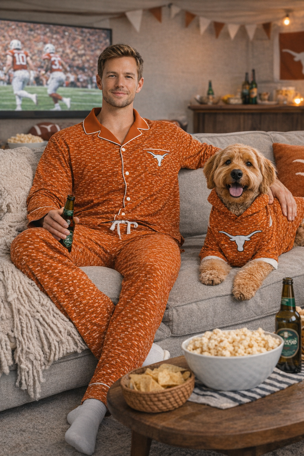University of Texas Inspirational Button Down Long Sleeve Tops (Unisex)