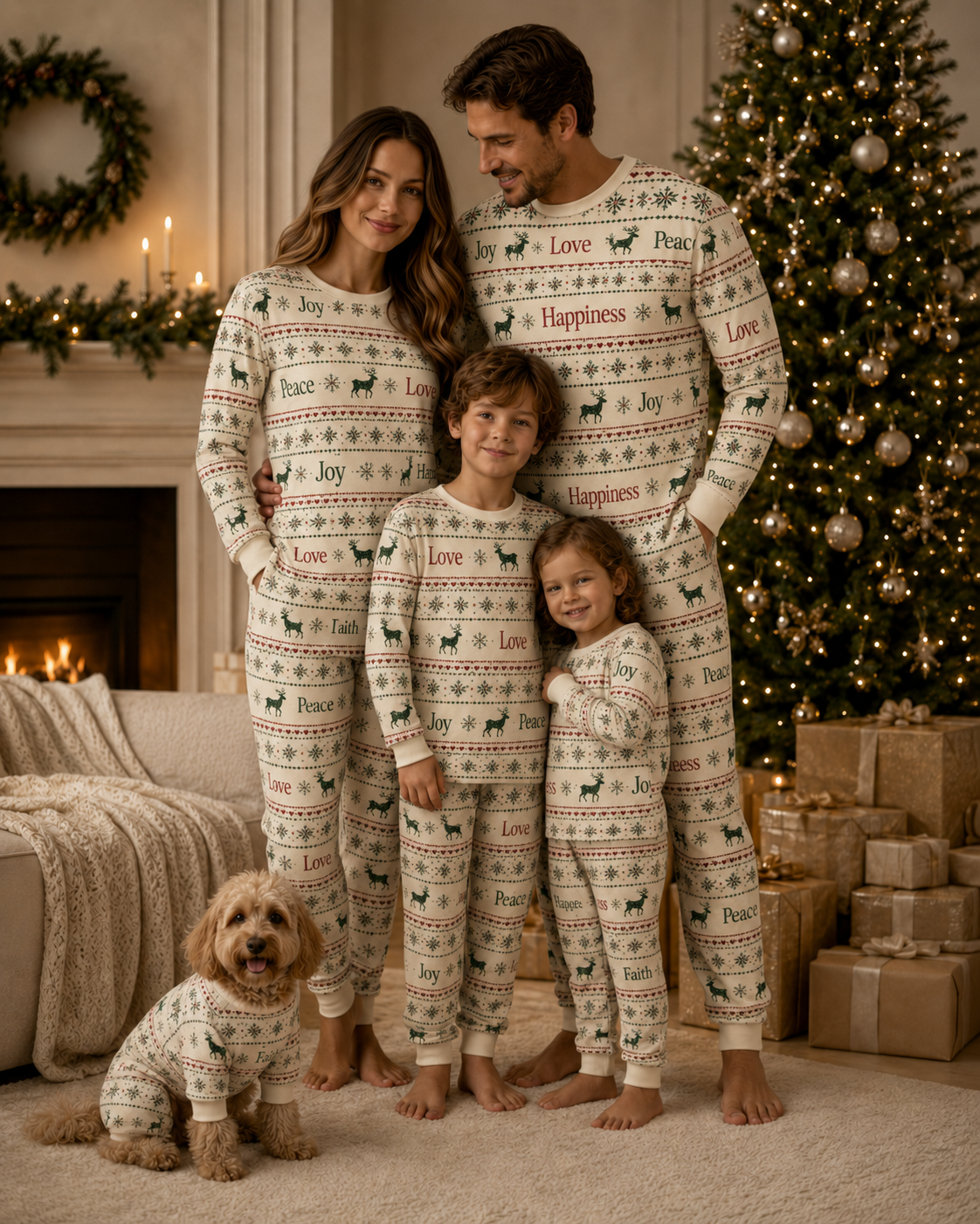 Christmas Wish Jogger Pants (Women's)