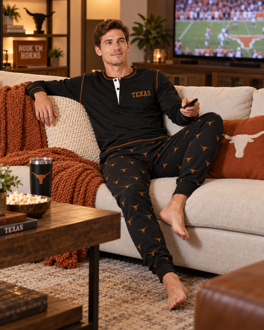 University of Texas Henley PJ SET (Men's)