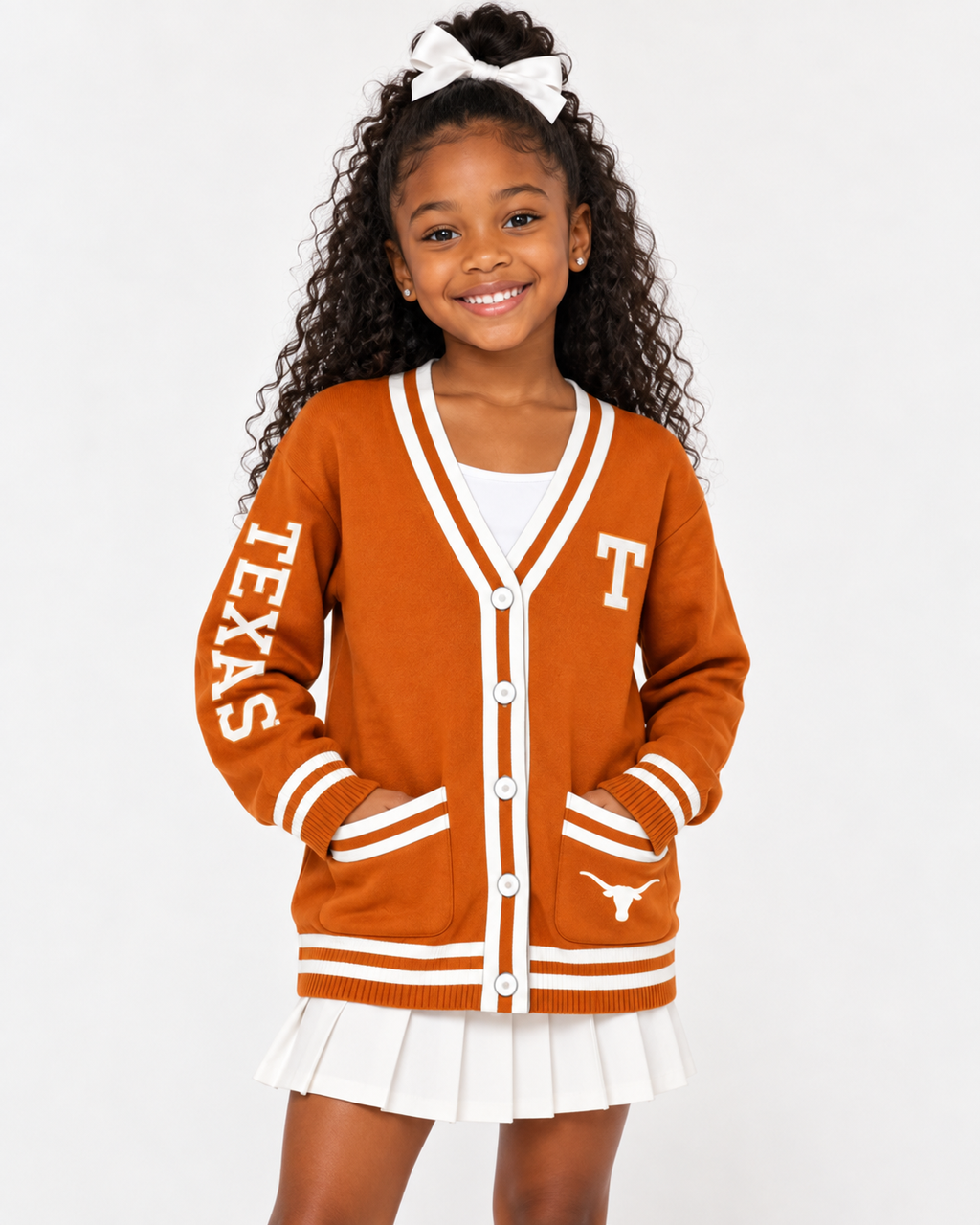 University of Texas Varsity Cardigan (Kids)