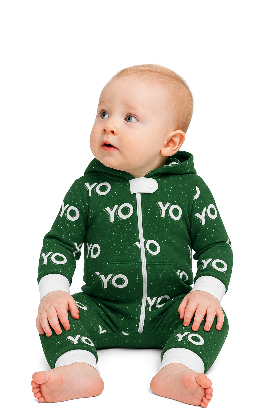Christmas Yo Yo Yo Onesie (Baby)