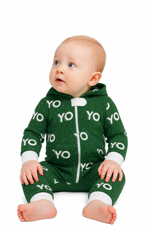 Christmas Yo Yo Yo Onesie (Baby)