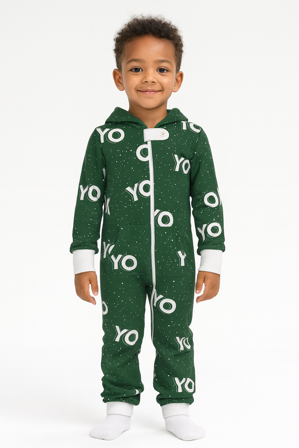 Christmas Yo Yo Yo Onesie (Kids)