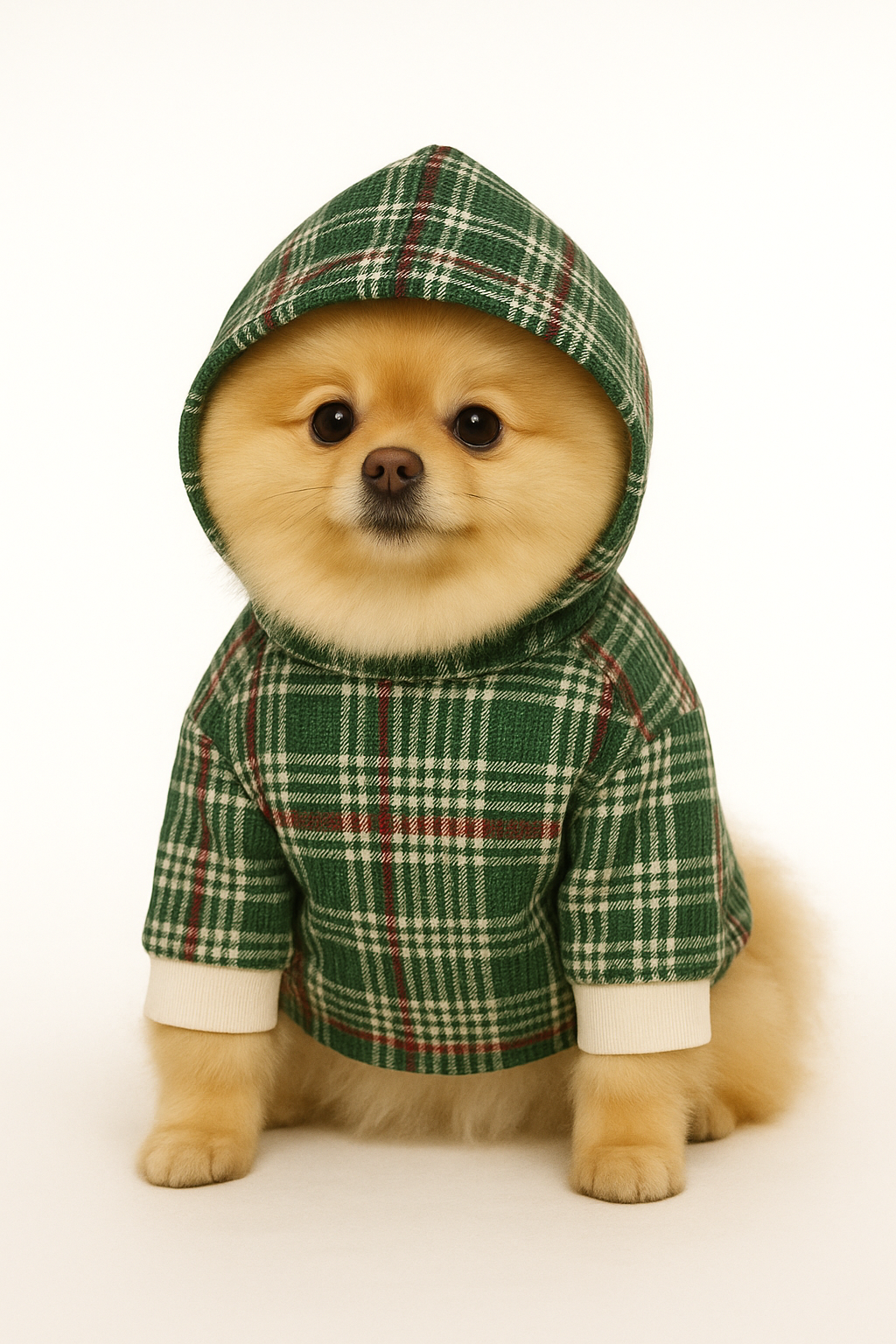 Christmas Doggie Hoodie