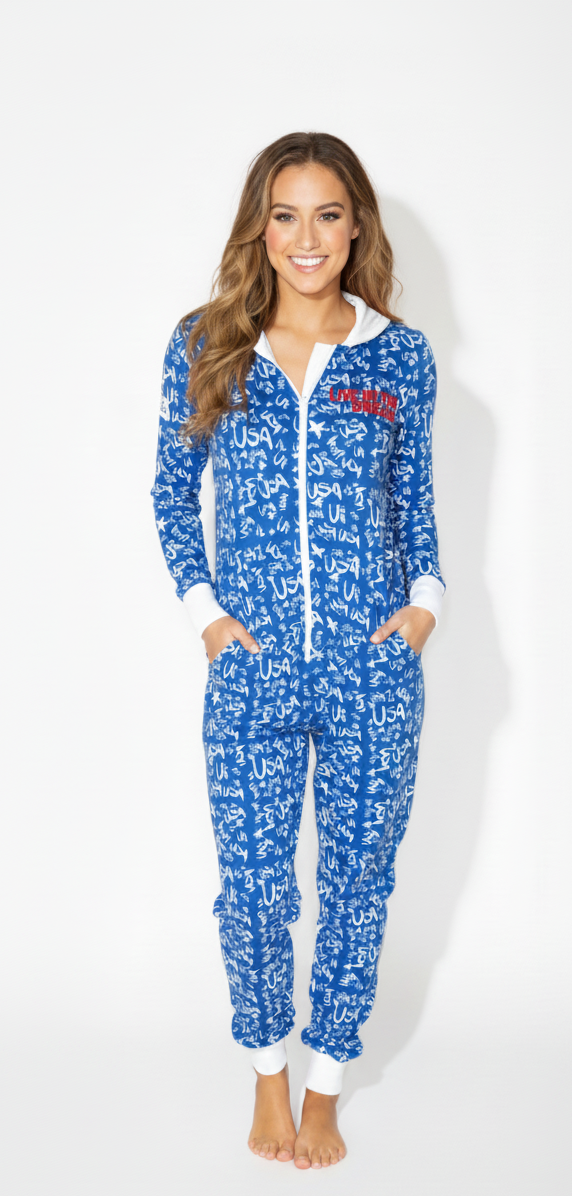 Team USA Limited Edition Winter Onesies (Womens)