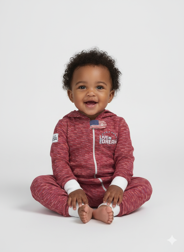 Inspirational Team USA Onesies (Baby)