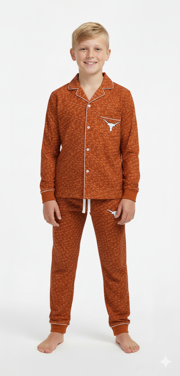 University of Texas Inspirational Button Down SET (Kids)