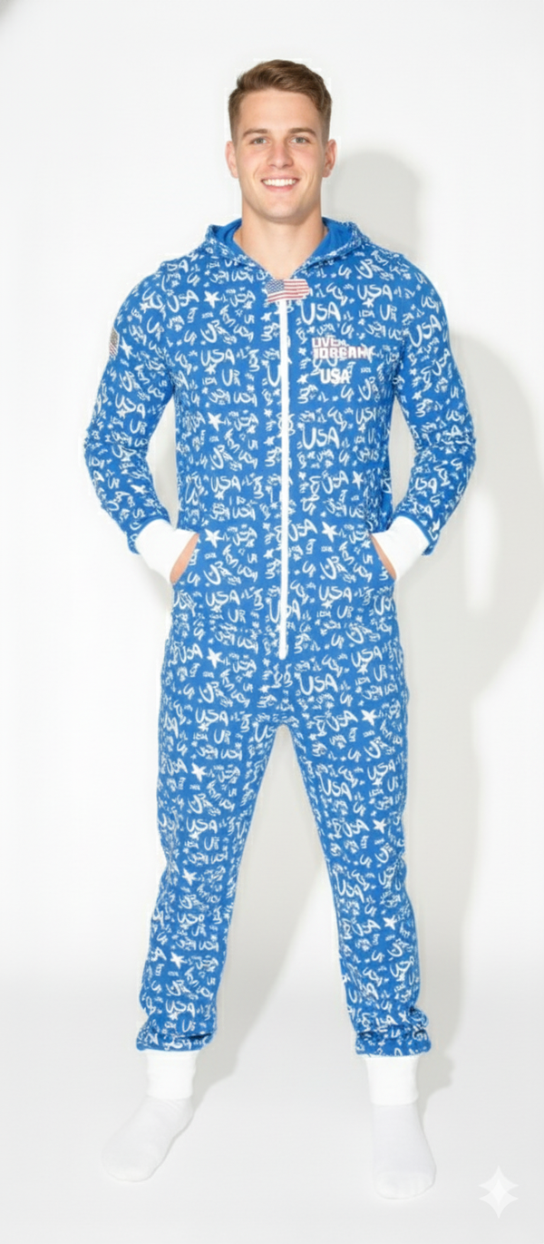 Team USA Limited Edition Winter Onesies (Men)