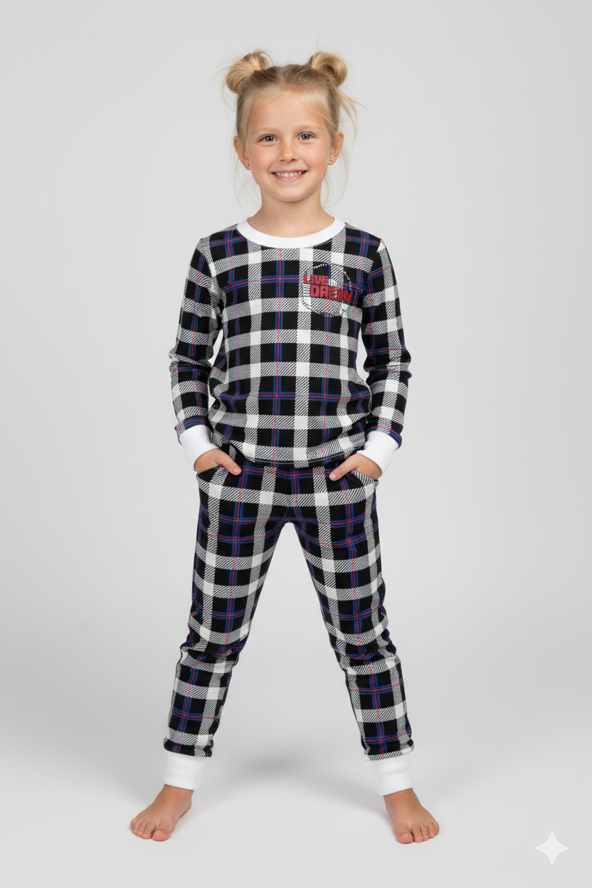 Team USA Plaid Set (Kids)