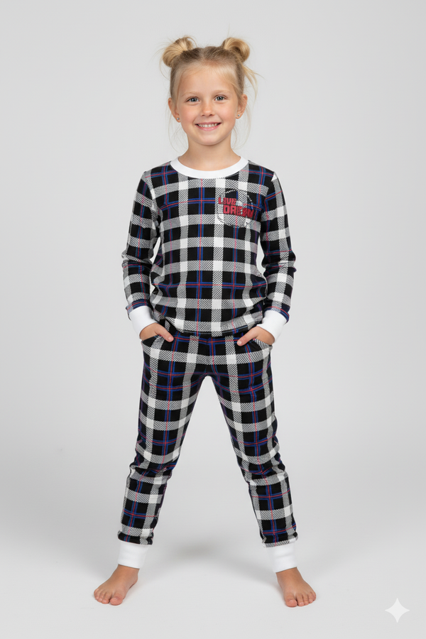 Team USA Plaid Set (Kids)