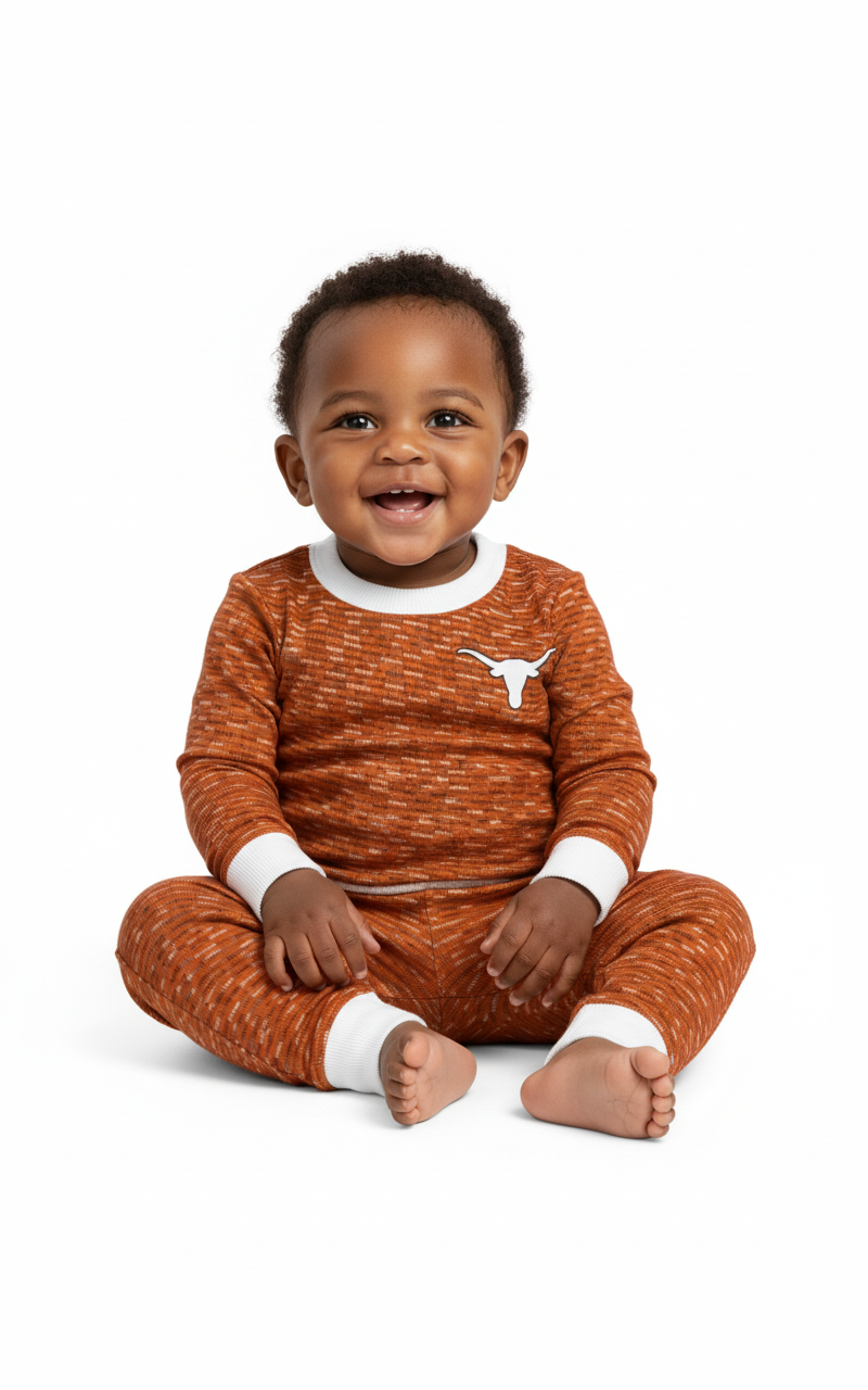 University of Texas Inspirational Long Sleeve Set (Baby)