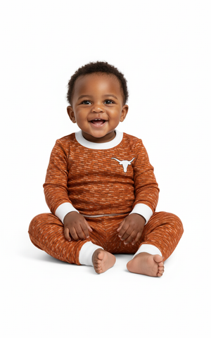 University of Texas Inspirational Long Sleeve Set (Baby)