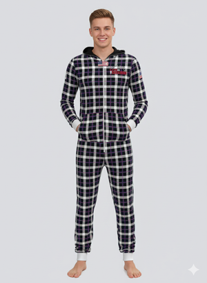 Team USA Plaid Onesies (Men's)