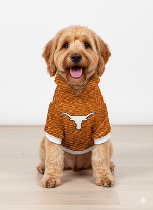 University of Texas Inspirational Doggie Hoodie