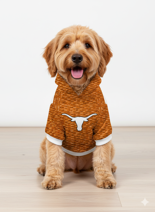 University of Texas Inspirational Doggie Hoodie