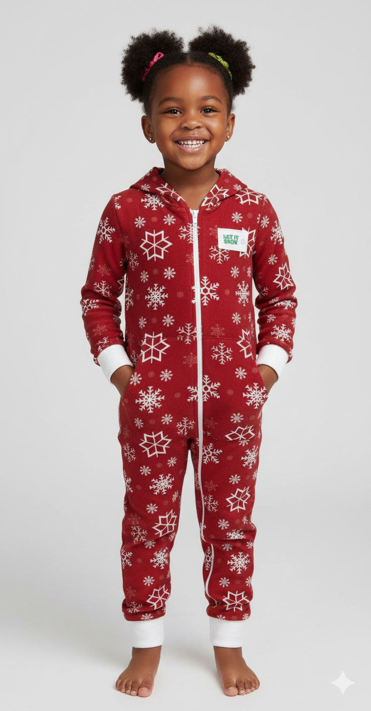 Christmas Snowflake Onesie (Kids)