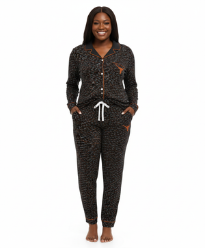 University of Texas Inspirational Button Down Long Sleeve Tops (Unisex)