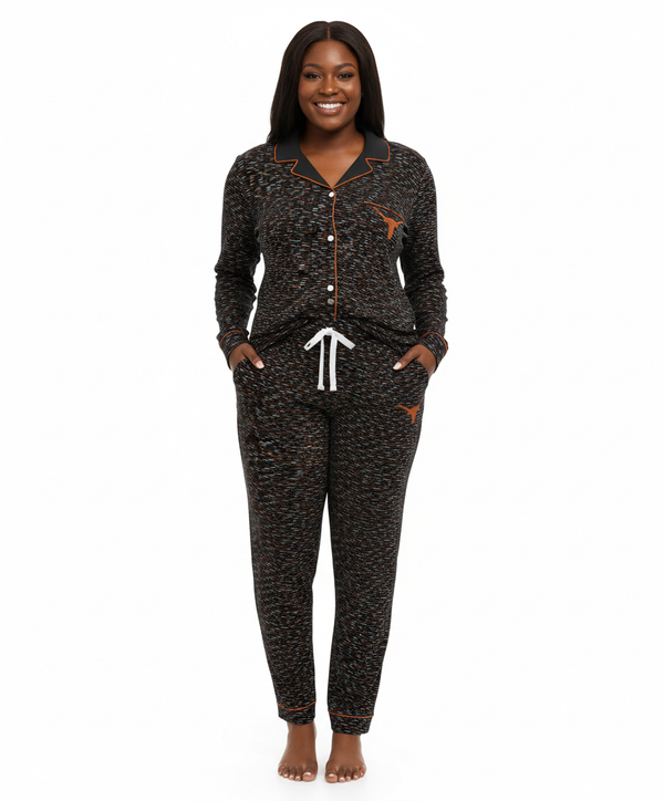 University of Texas Inspirational Button Down Long Sleeve Tops (Unisex)