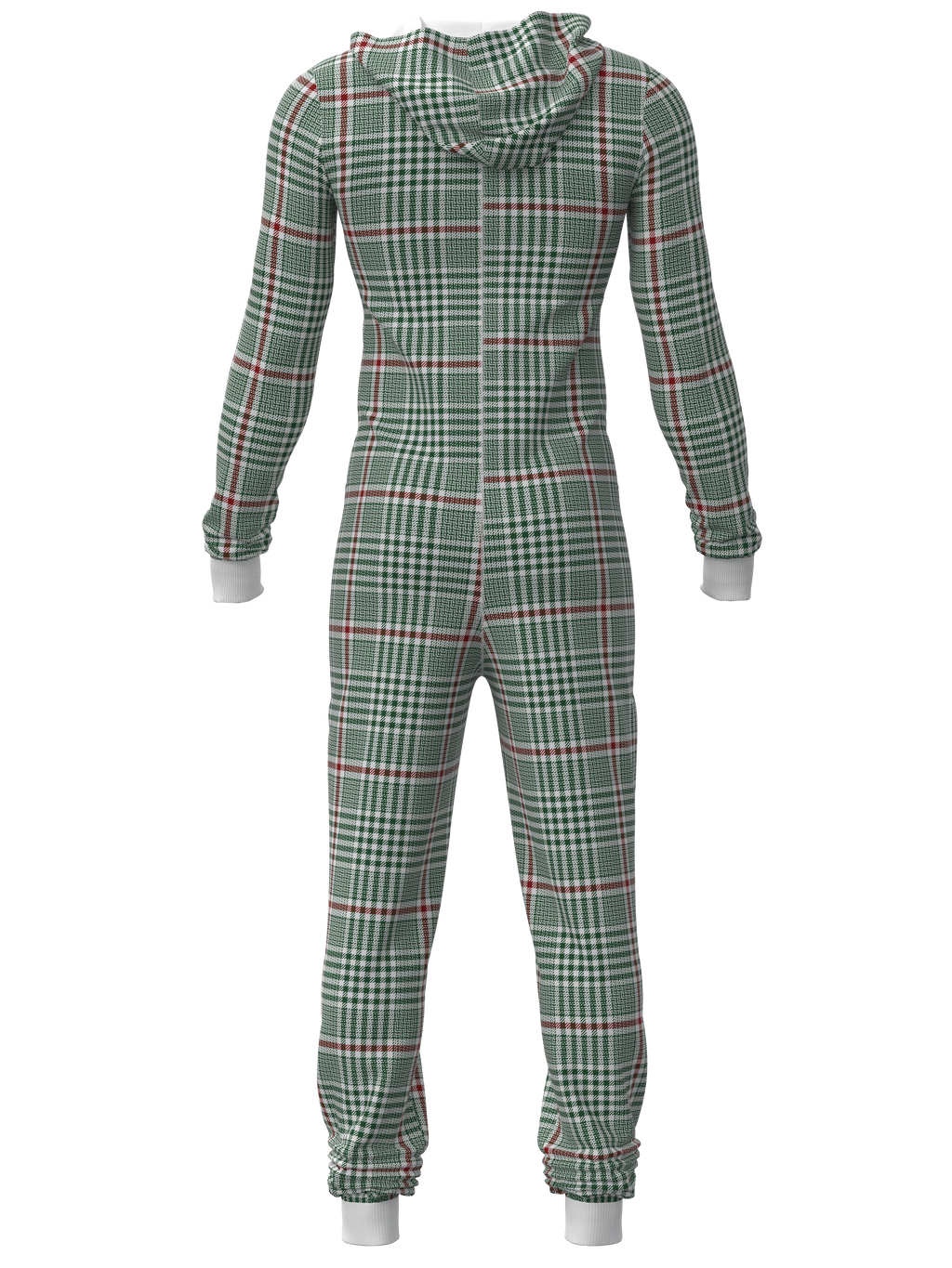 Christmas Soft Plaid Onesie (Men)