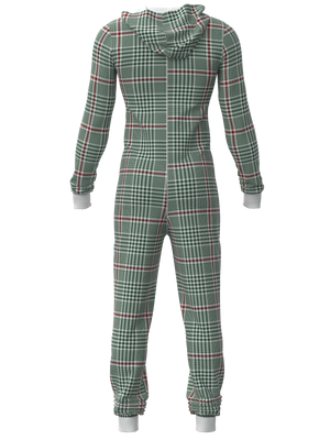 Christmas Soft Plaid Onesie (Men)