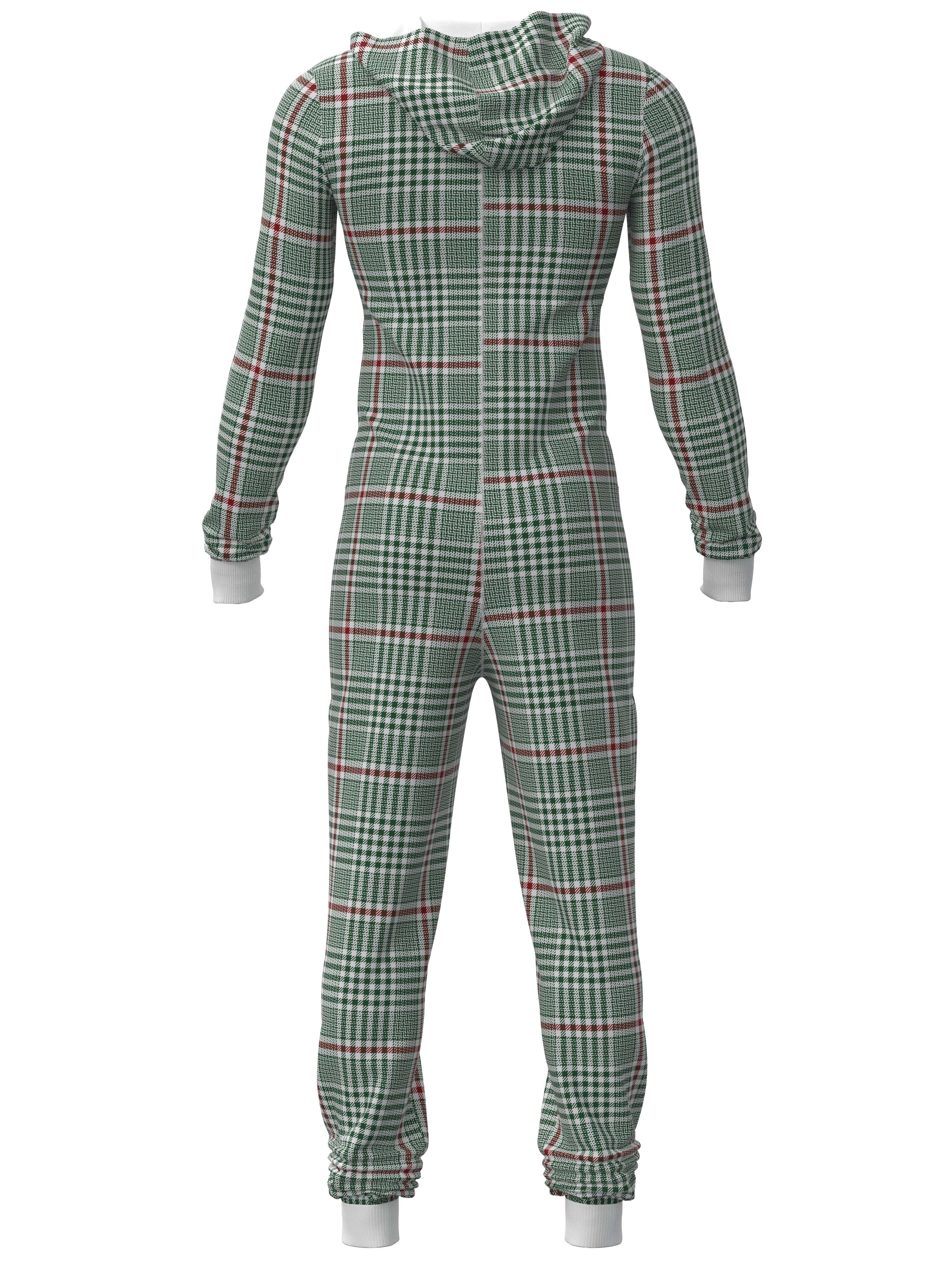 Christmas Soft Plaid Onesie (Men)