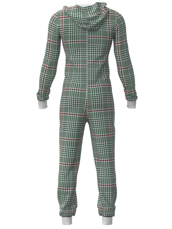 Christmas Soft Plaid Onesie (Men)