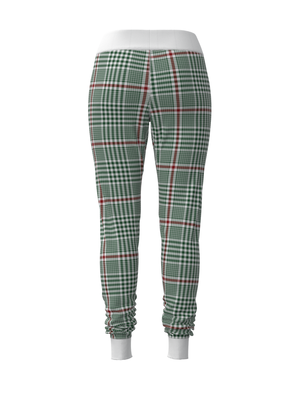 Christmas Soft Plaid Jogger Pant (Women's)