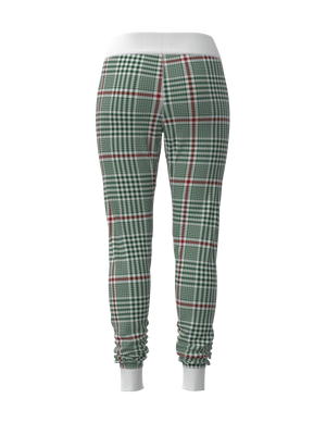 Christmas Soft Plaid Jogger Pants (Women's)